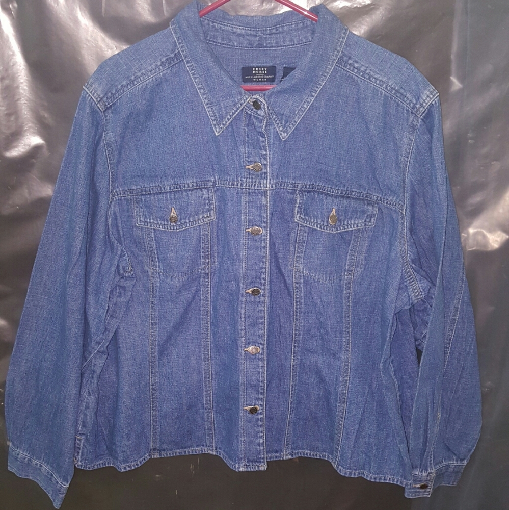 Crazy Horse Denim Jacket